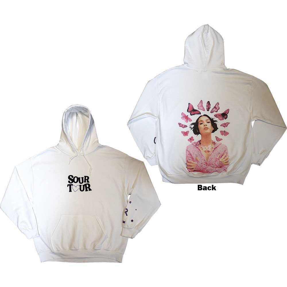 Olivia Rodrigo Butterfly Halo Hooded Sweatshirt
