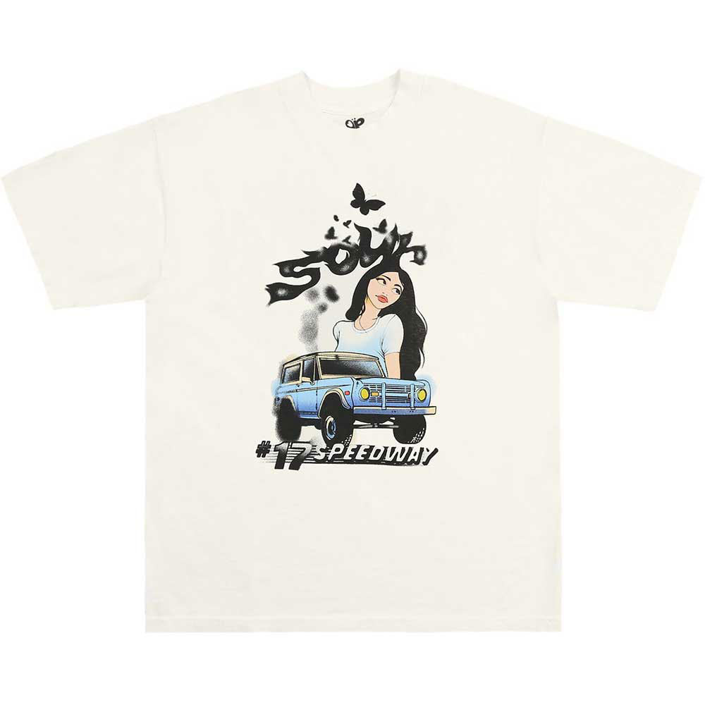 Olivia Rodrigo Sour Airbrush T-shirt