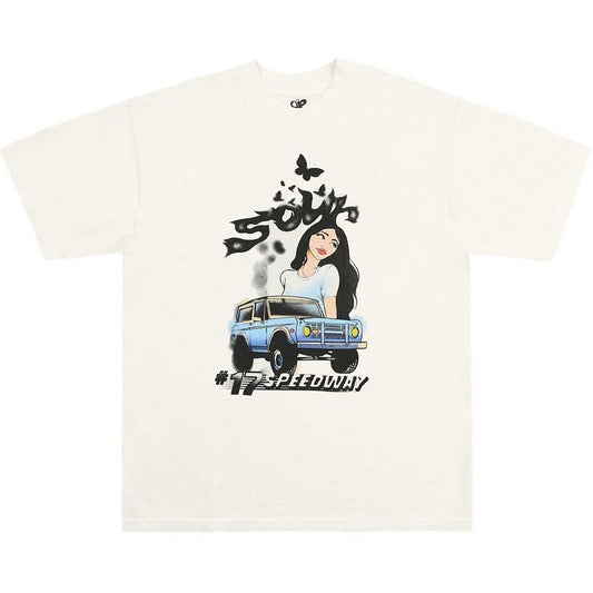 Olivia Rodrigo Sour Airbrush T-shirt