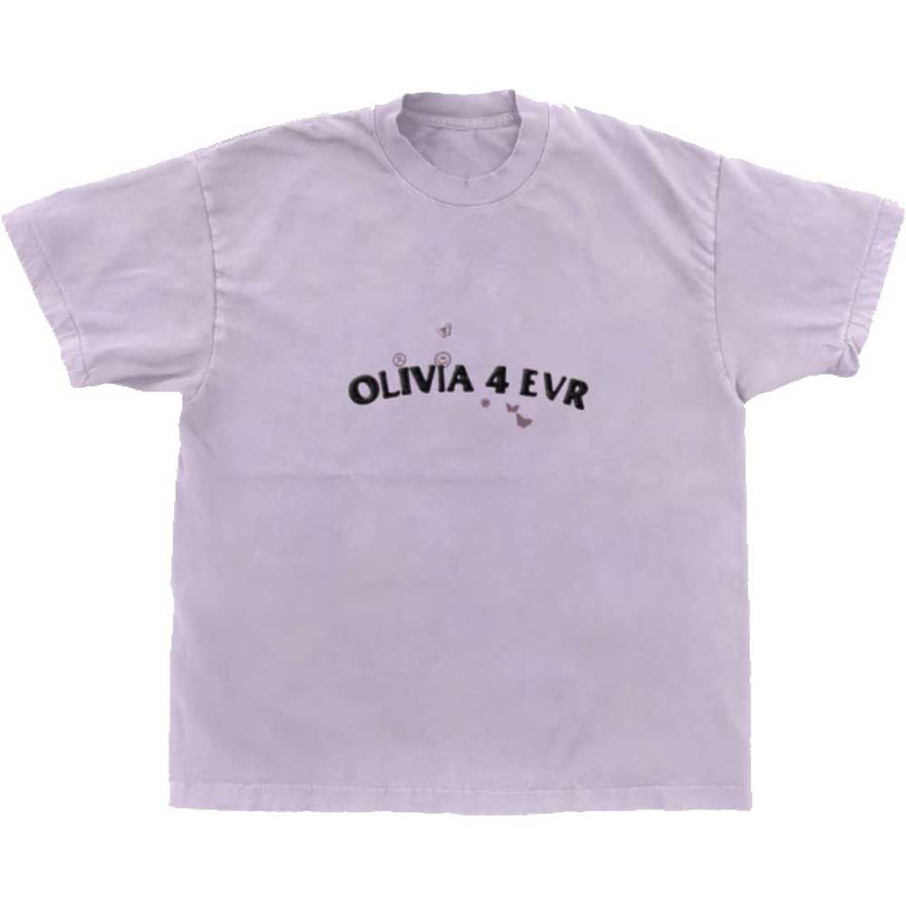 Olivia Rodrigo Olivia 4 Evr Brutal T-shirt