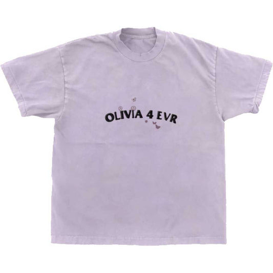 Olivia Rodrigo Olivia 4 Evr Brutal T-shirt