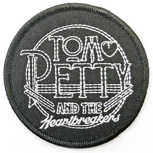 Tom Petty & The Heartbreakers Circle Logo Woven Patch