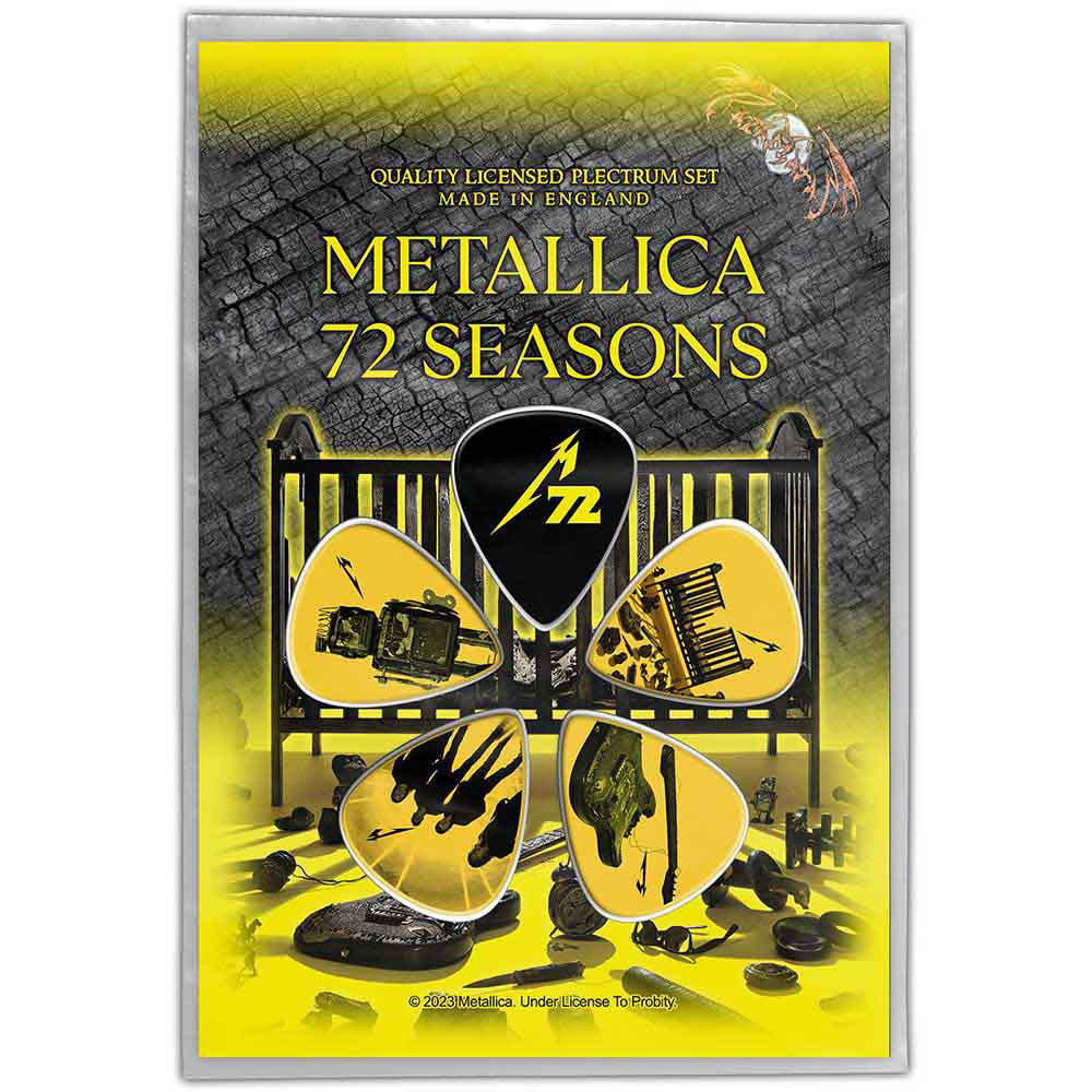 Metallica 72 Seasons Guitar Pick