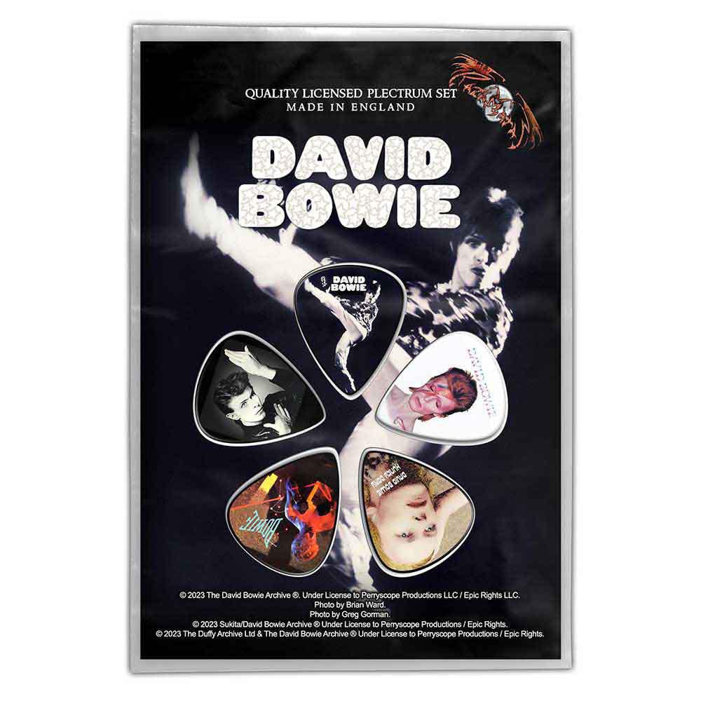 David Bowie The Man Who Sold The World Guitar Pick