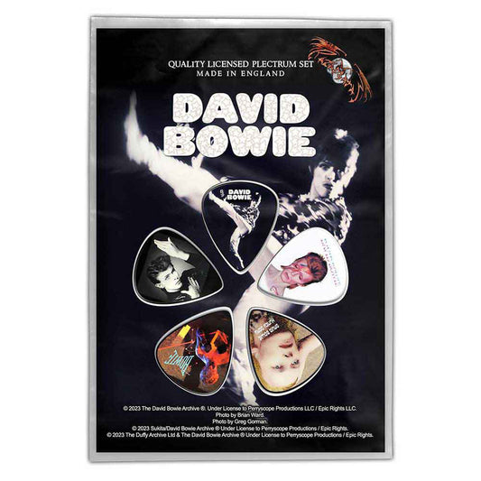 David Bowie The Man Who Sold The World Guitar Pick