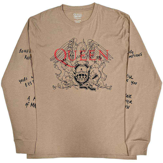 Handwritten Long Sleeve