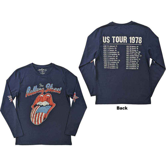 Us Tour '78 Long Sleeve