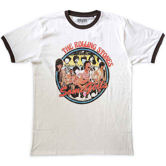Rolling Stones Some Girls Circle T-shirt