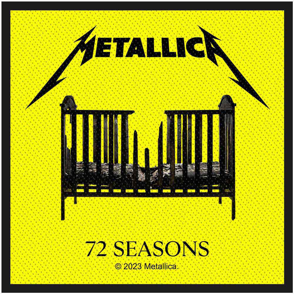 Metallica 72 Seasons Woven Patch