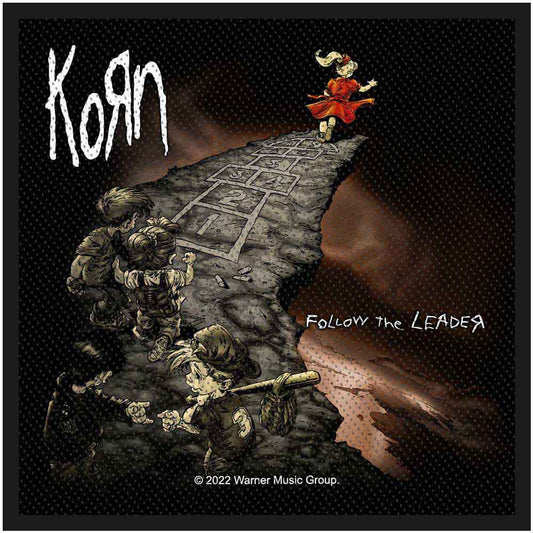 Korn Follow The Leader Woven Patch