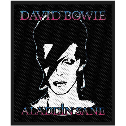 Aladdin Sane Woven Patch