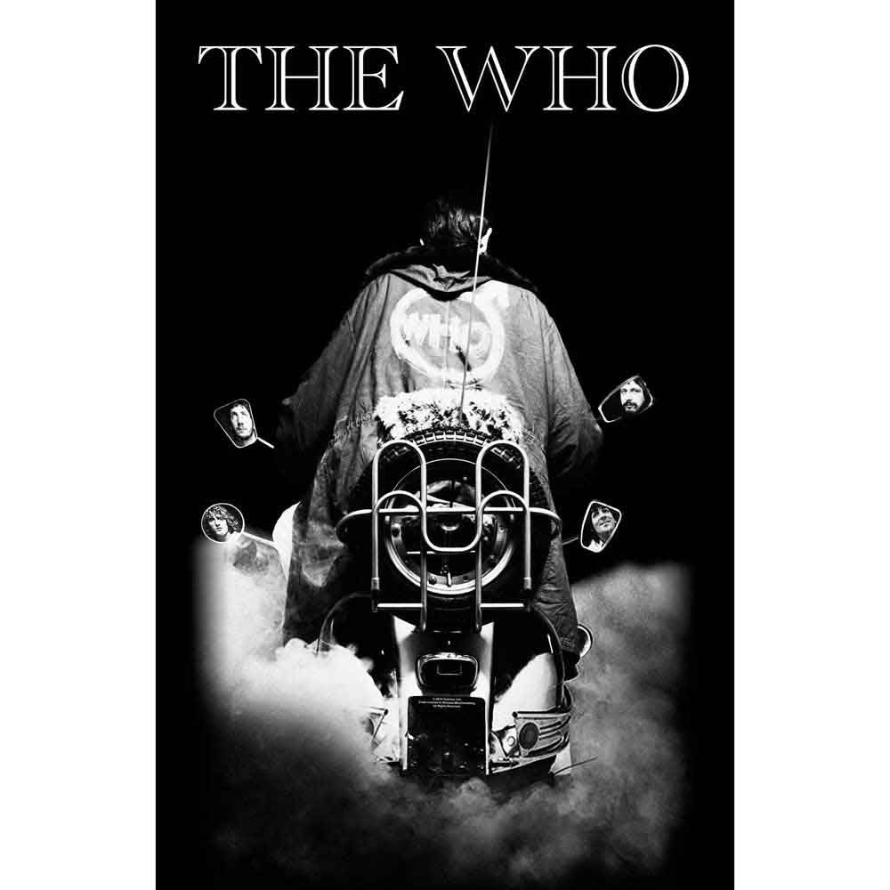 Quadrophenia Poster Flag