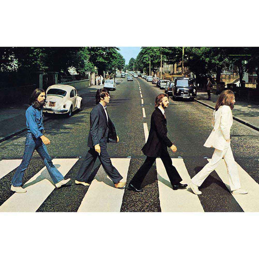 Beatles Abbey Road Poster Flag