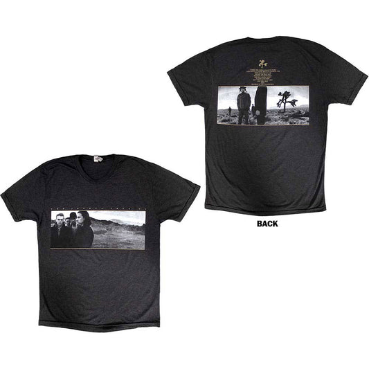 Joshua Tree Dates 2017 T-shirt
