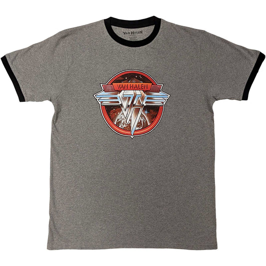 Van Halen Circle Logo T-shirt