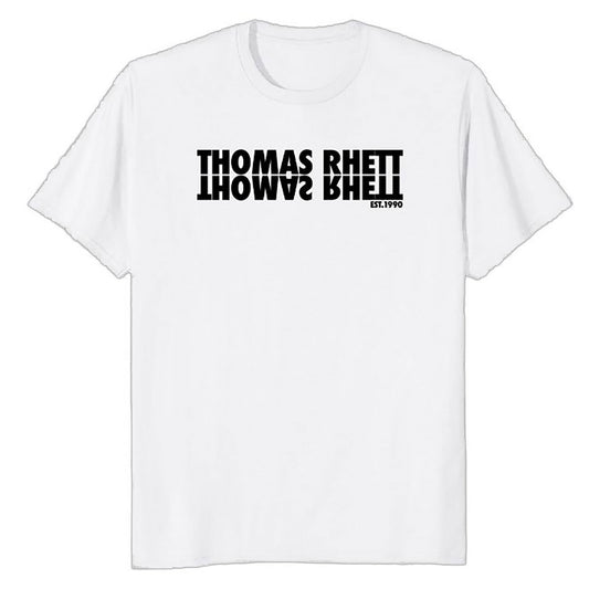 Thomas Rhett EST. 1990 Tee (White) T-shirt
