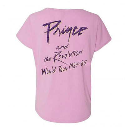 Vintage 1984 Women's Tour Tee Junior Top