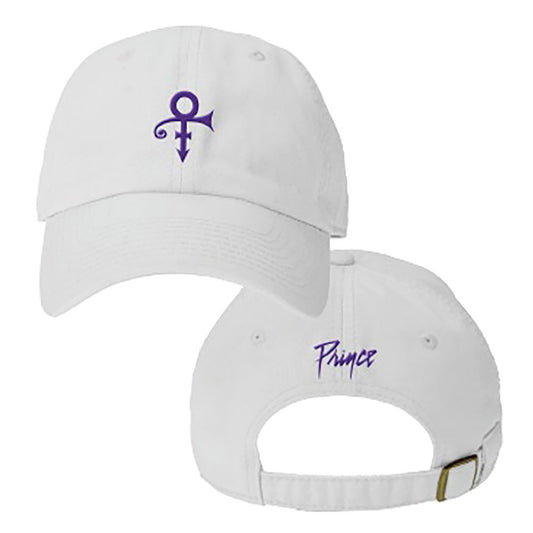 Purple Love Symbol Hat Baseball Cap