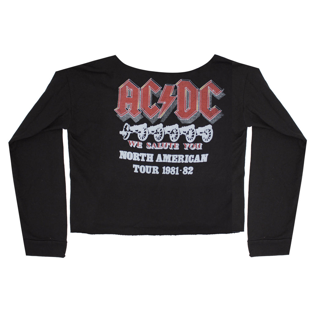 AC/DC Girls Jr Sweatshirt | AC/DC Merch Store