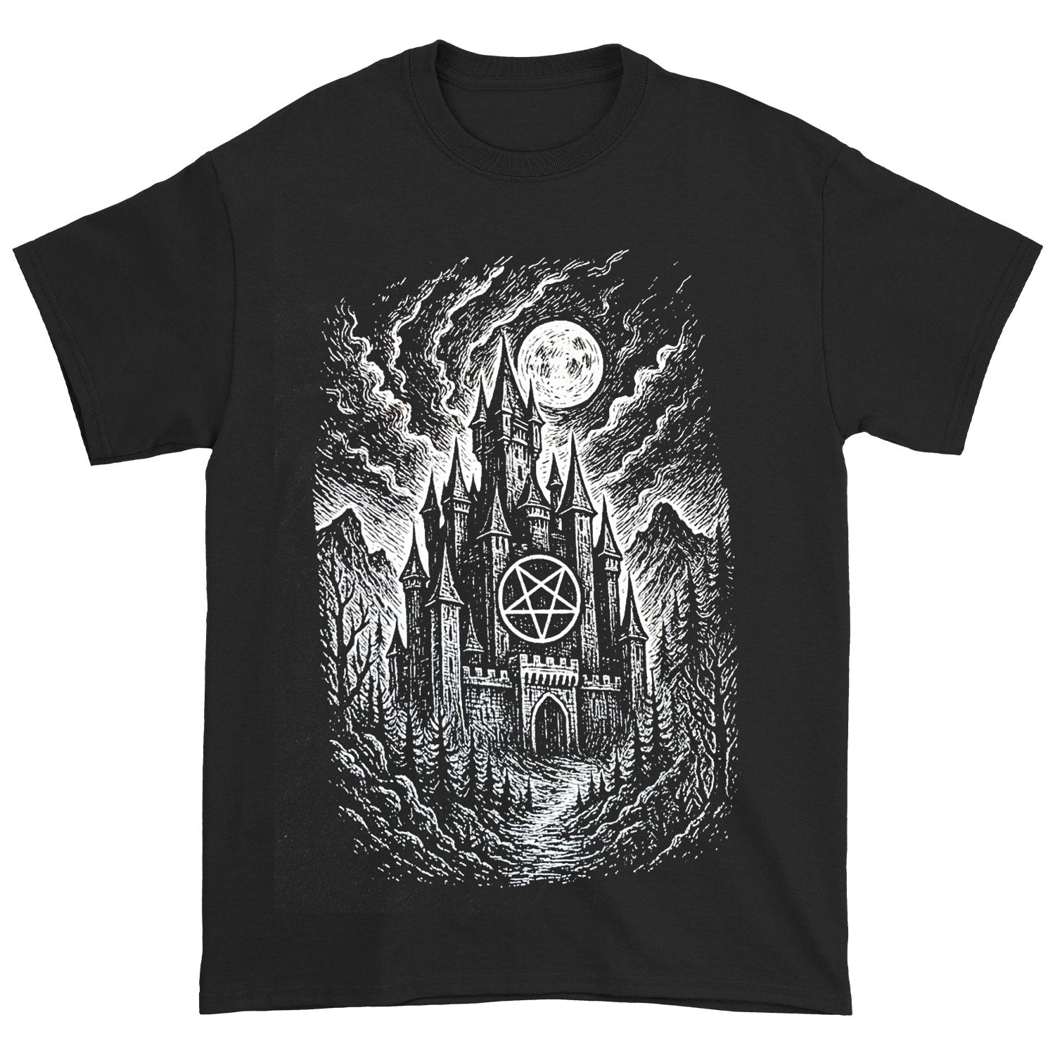 Enchanted Castle T-shirt