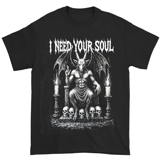 Baphomet On The Throne T-shirt