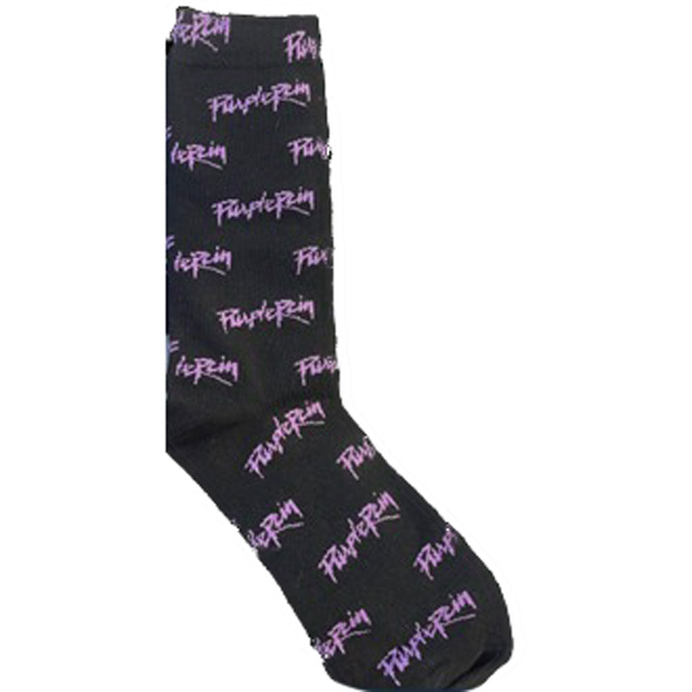 Purple Rain All Over Print Socks Socks