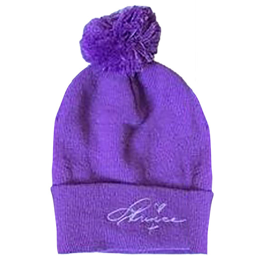 Purple Beanie Beanie