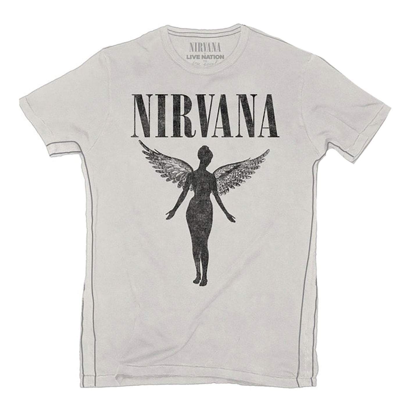 In Utero Tour Dates Tee T-shirt
