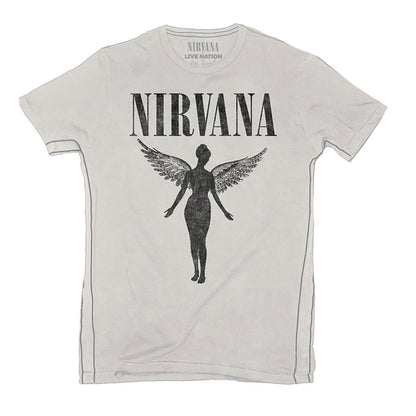 In Utero Tour Dates Tee T-shirt