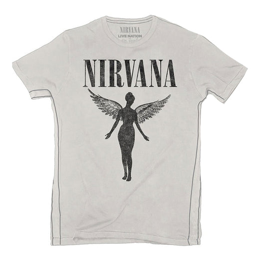 In Utero Tour Dates Tee T-shirt