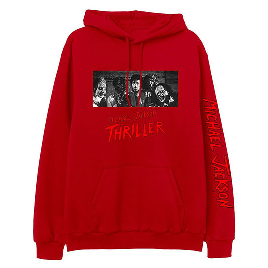 Thriller Hoodie Hooded Sweatshirt