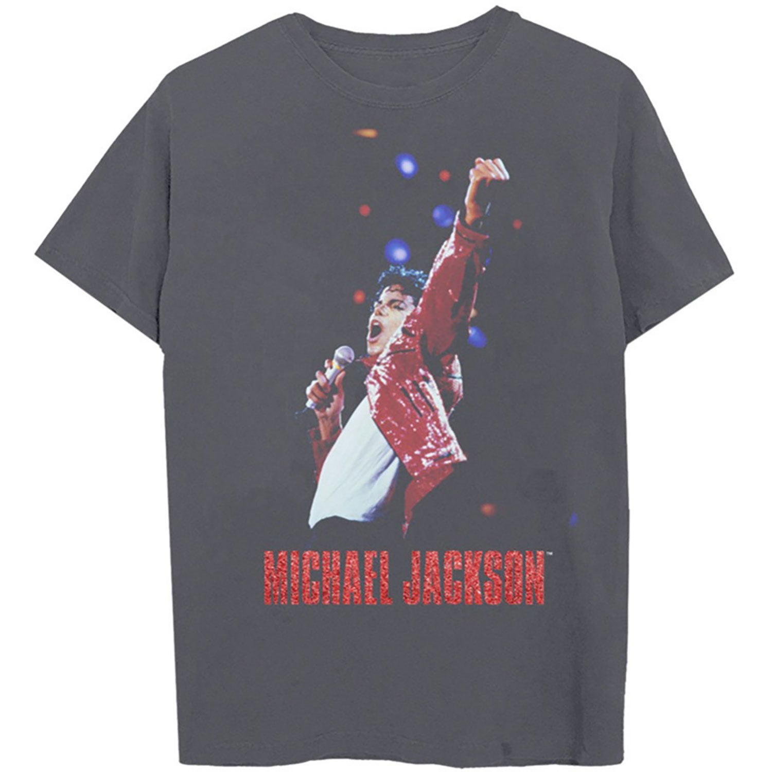 In Concert Red Jacket Photo Tee T-shirt
