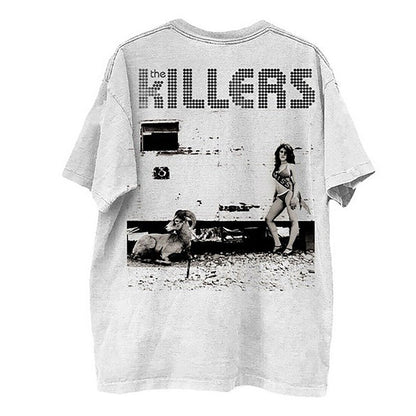 B&W Photo Two Sided Tee T-shirt