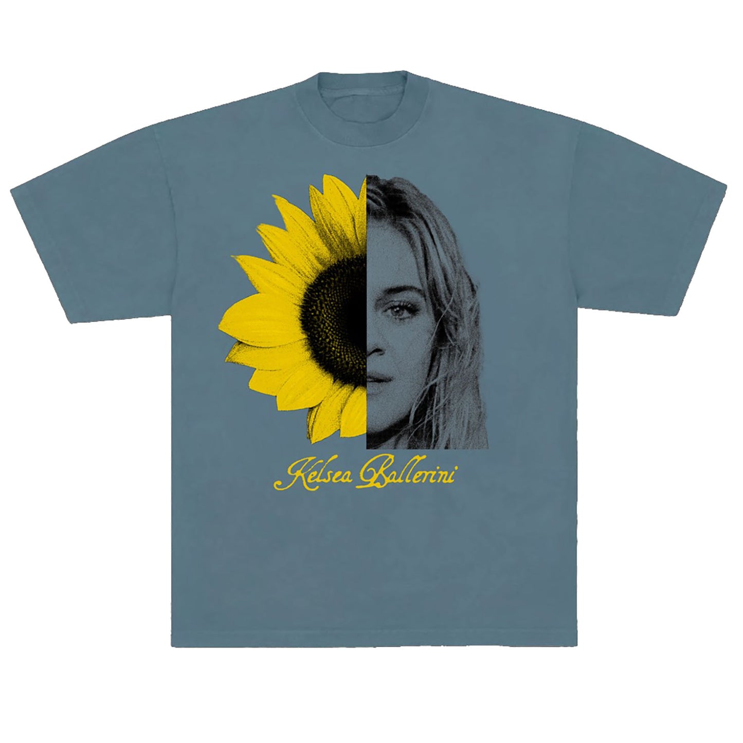 Sunflower Face Tee T-shirt