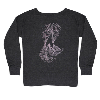 Linial Loose Neck Sweatshirt Girls Jr Sweatshirt