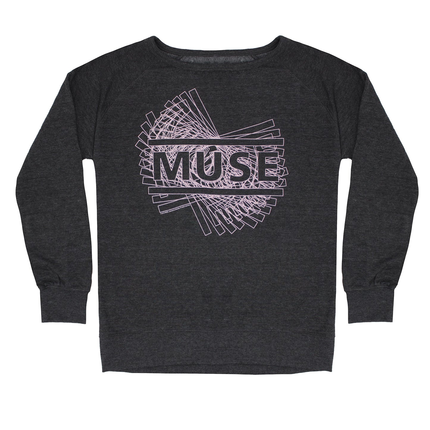 Linial Loose Neck Sweatshirt Girls Jr Sweatshirt