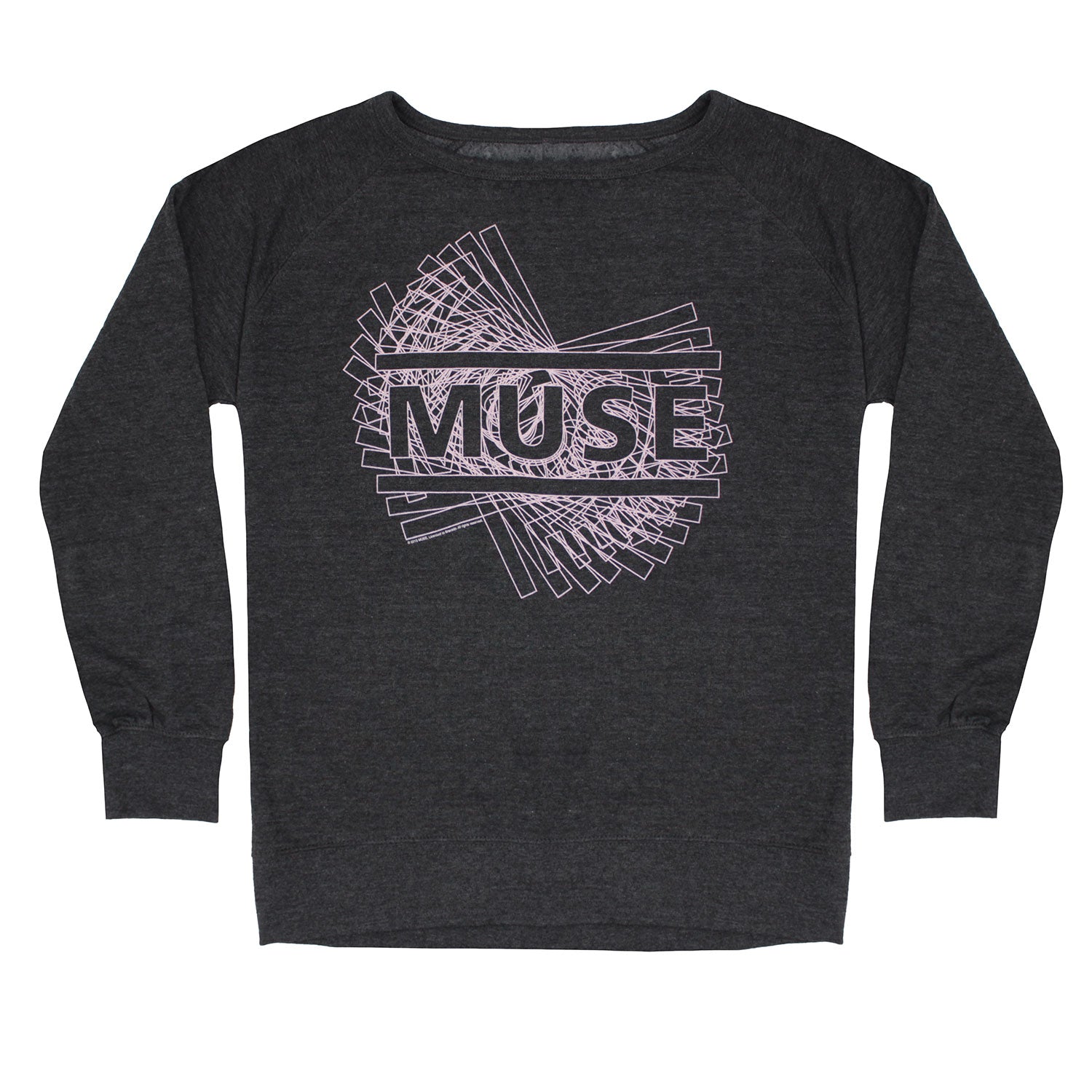 Linial Loose Neck Sweatshirt Girls Jr Sweatshirt