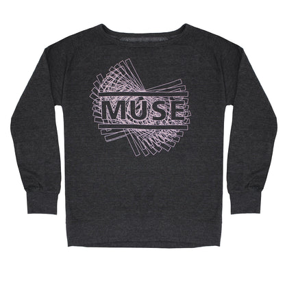 Linial Loose Neck Sweatshirt Girls Jr Sweatshirt