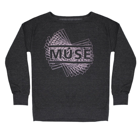 Linial Loose Neck Sweatshirt Girls Jr Sweatshirt