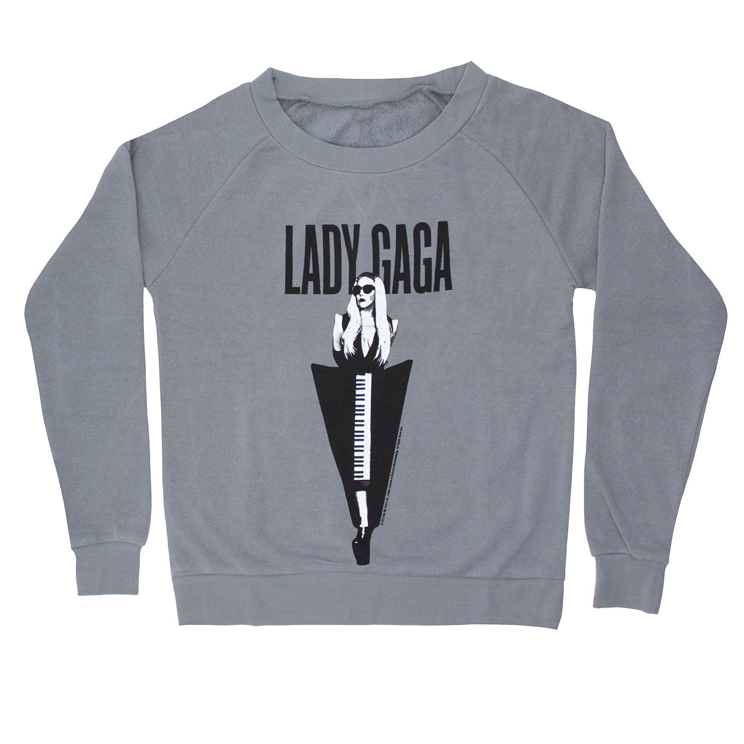Lady Keyboard Sweatshirt Girls Jr Sweatshirt