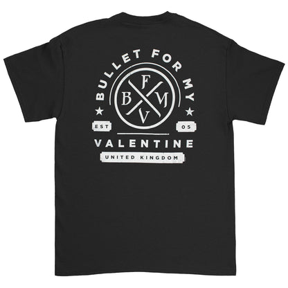 Bullet For My Valentine Bullet EST '05 United Kingdone (Rare Find And Limited) T-shirt