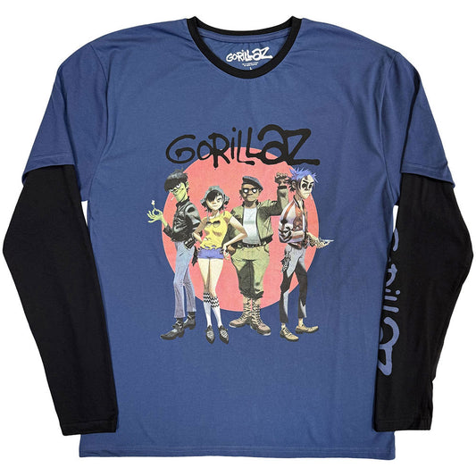 Group Circle Rise Long Sleeve