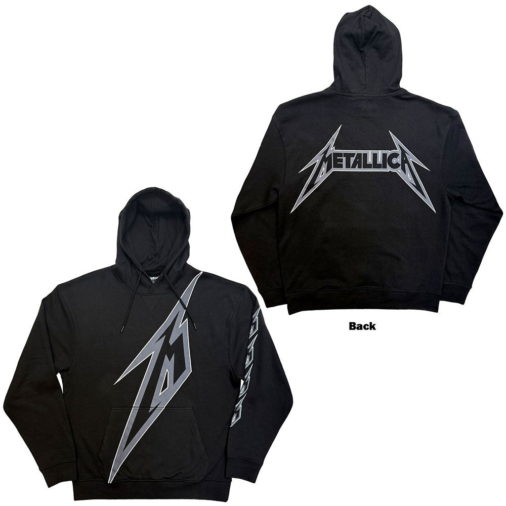 Metallica M Bolt Hooded Sweatshirt