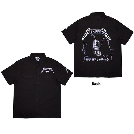 Ride The Lightning Dress Shirt