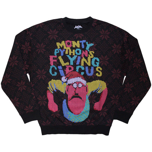 Flying Circus Grumpy Man Sweatshirt