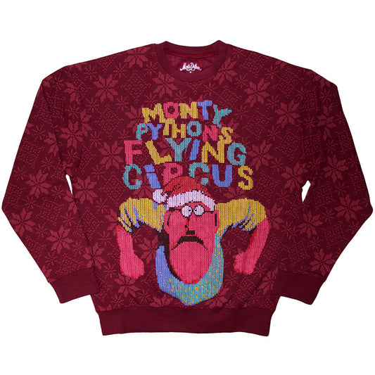 Flying Circus Grumpy Man Sweatshirt