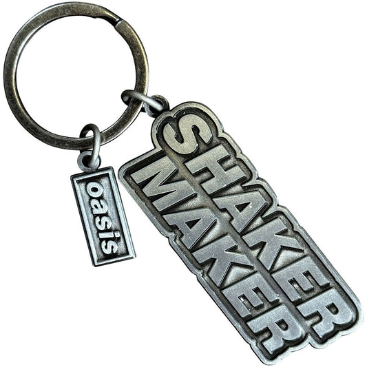 Shakermaker Decca Logo Charm Metal Key Chain