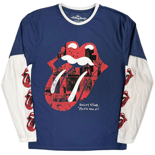 Collage Tongue Long Sleeve