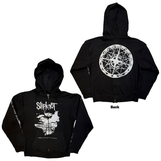 Subliminal Verses Zippered Hooded Sweatshirt