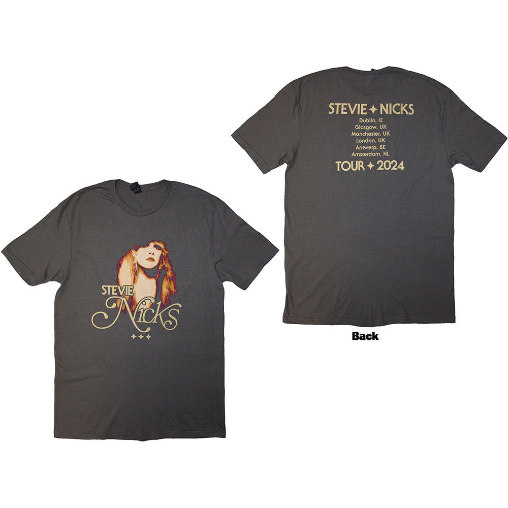 Stevie Nicks Tour '24 Vintage Photo T-shirt